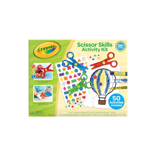 Crayola® Toddler Scissor Skills Activity Kit